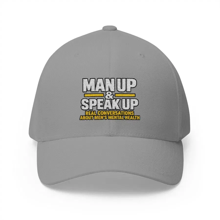 Man Up & Speak Up Cap